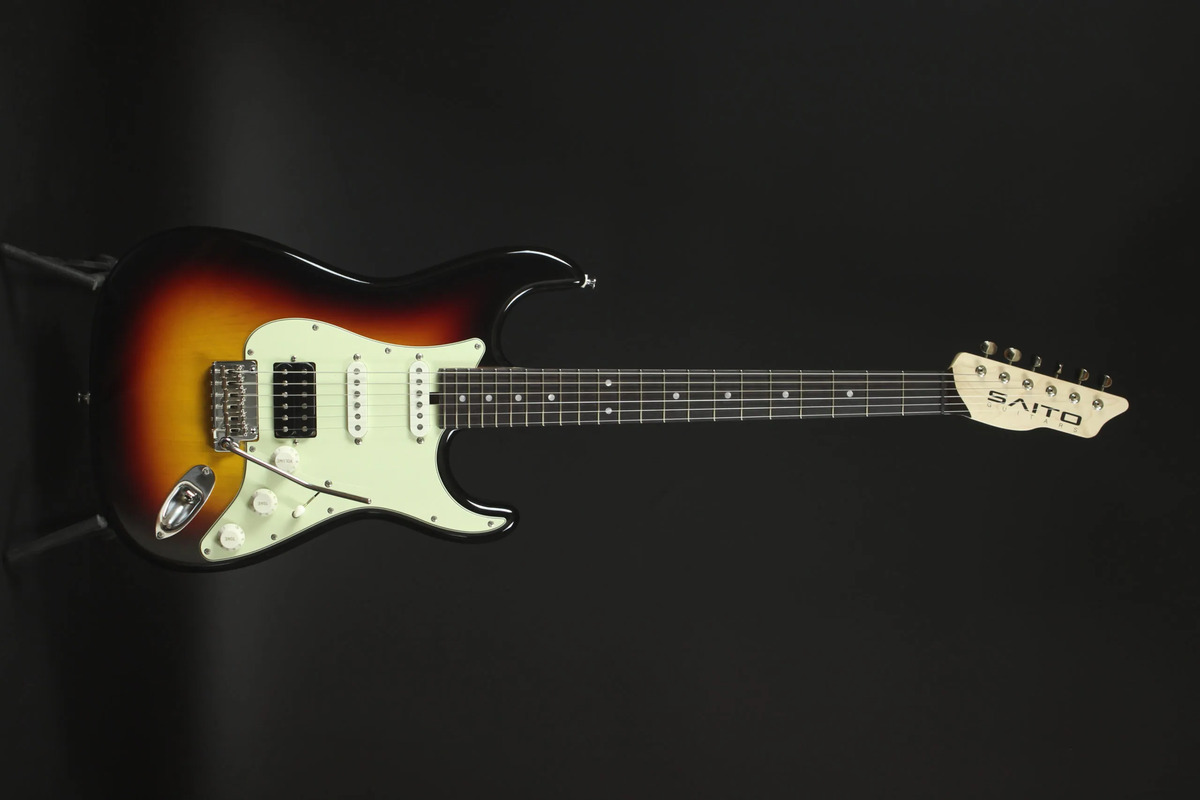 SAITO Guitarsから待望のラッカー仕上げモデル「S-622CS Heritage