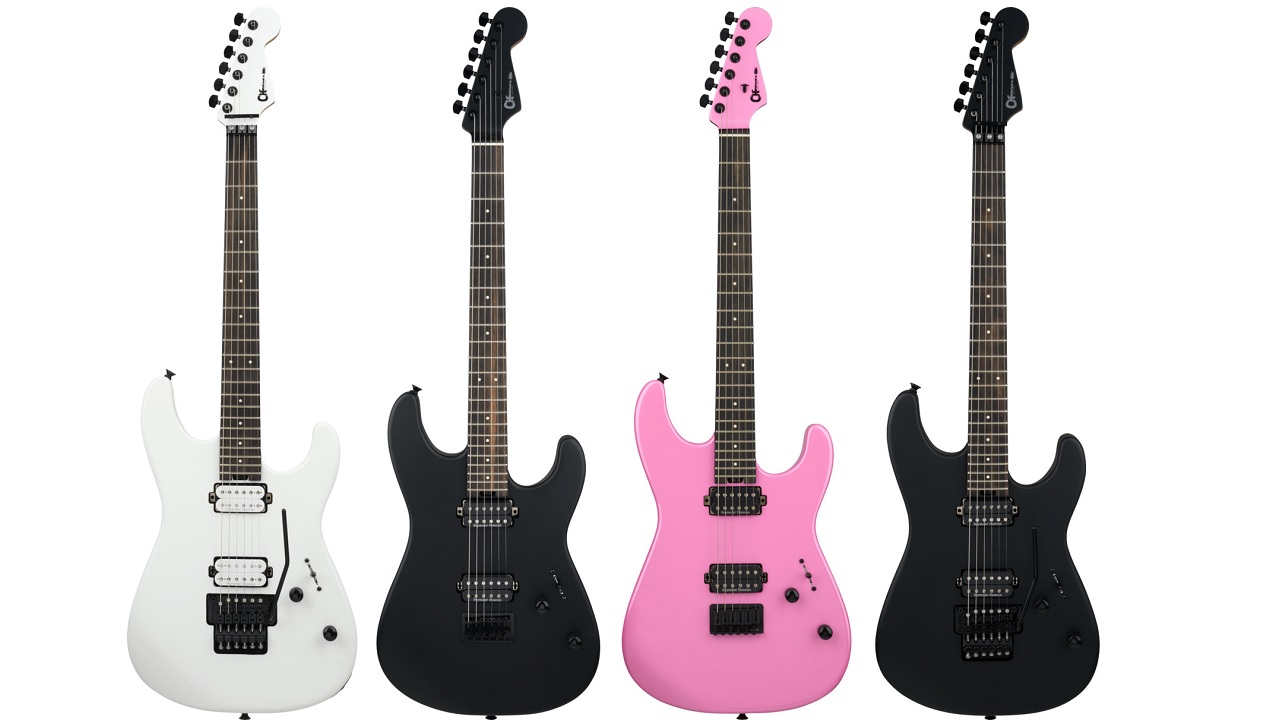 Charvelの名機が進化：Pro-Mod Plus San Dimas HHが高性能仕様で登場