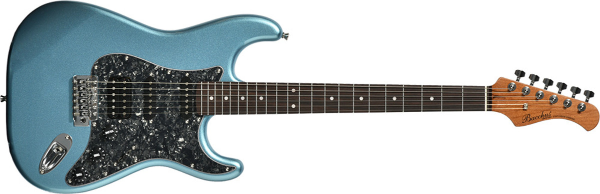 Bacchusよりブラックパールピックガードを纏う特別仕様モデルが3機種