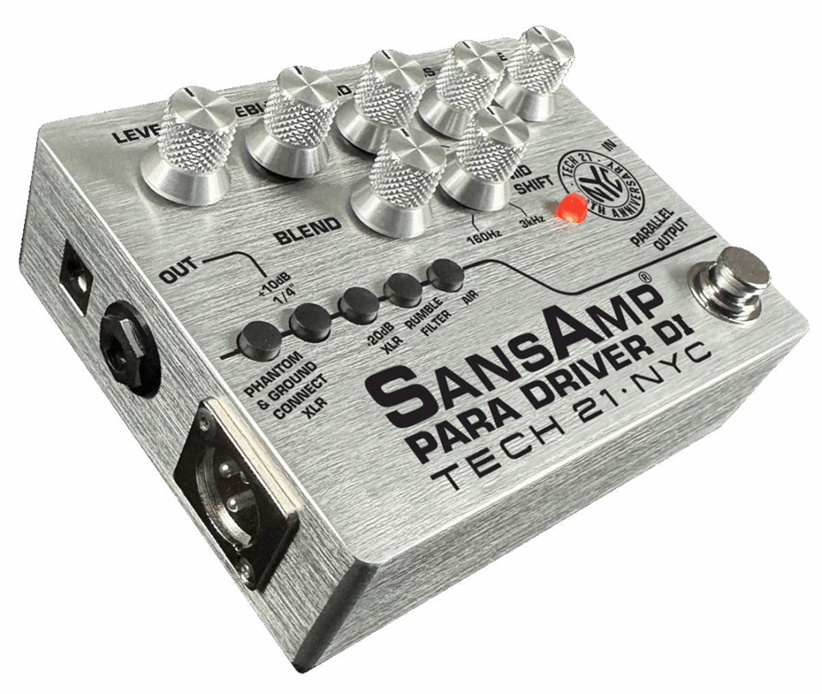 TECH21「SansAmp Para Driver DI」発売20周年記念モデル発売
