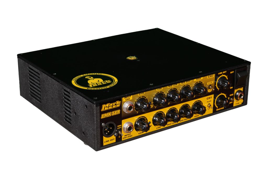 Markbass LMK 58R：2ch仕様の小型ベースヘッド | ギタセレ（Guitar