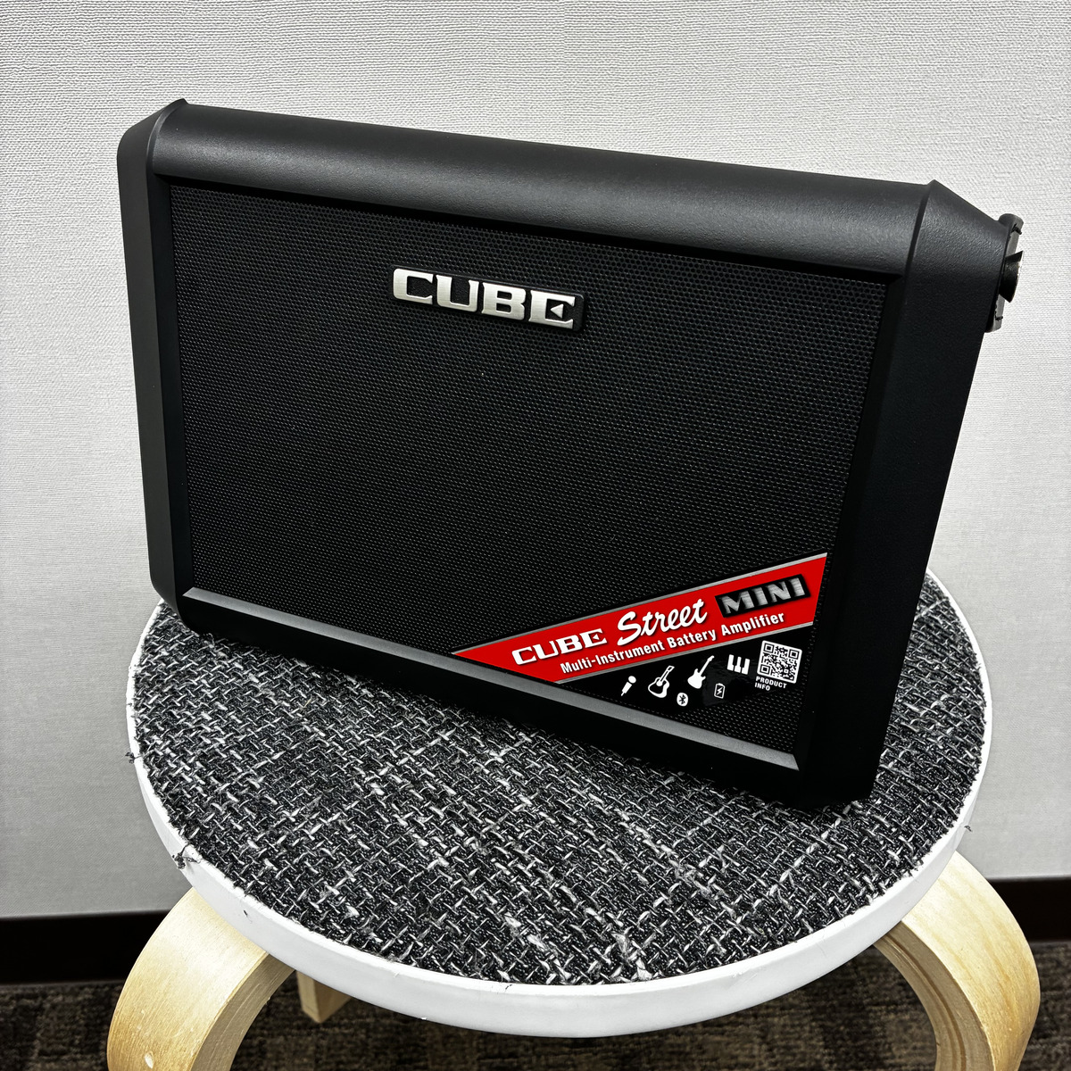 実機レビュー】Roland CUBE Street MINI｜多機能ポータブルアンプ