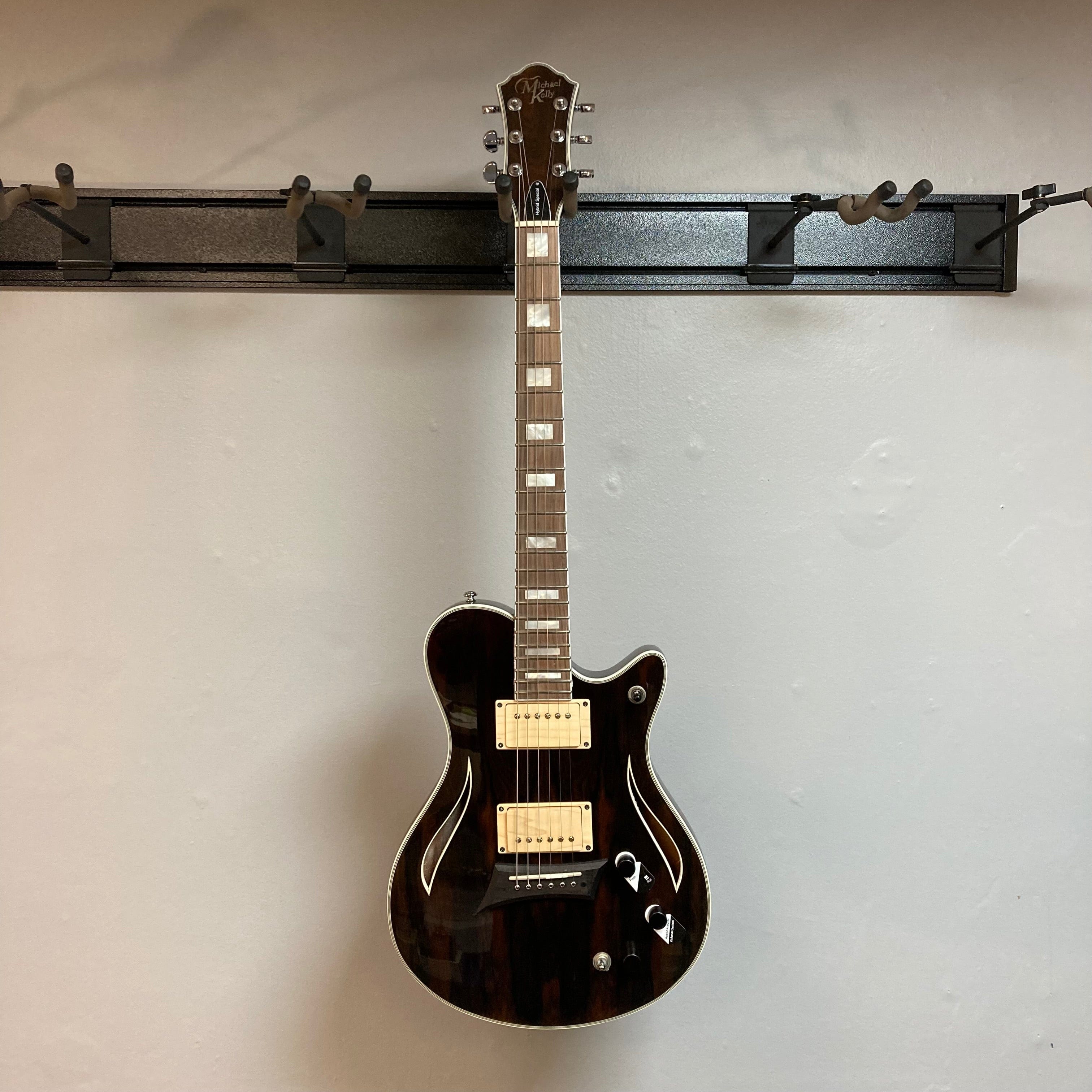Michael Kelly Hybrid Special – Exceptional Hybrid Guitar with Ziricote
