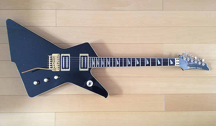 IBANEZ DESTROYER II | 使用ギター | -ギター製作 ギター自作 ギター