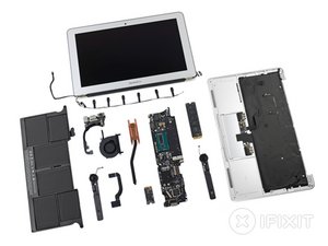 MacBook Air 11インチ Mid 2013 修理のヘルプ: 自分で修理する方法を学ぶ