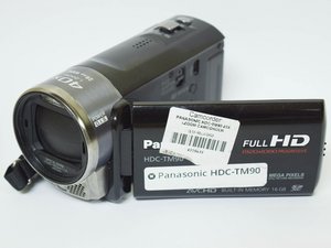 Panasonic HDC-TM90 Repair Help: Learn How to Fix It Yourself.