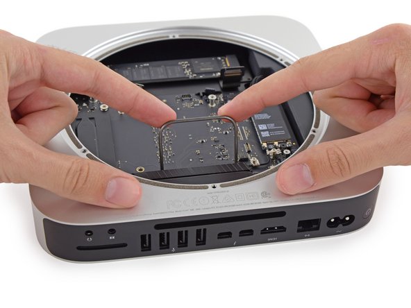 Mac mini Late 2014 Hard Drive Replacement - iFixit Repair Guide