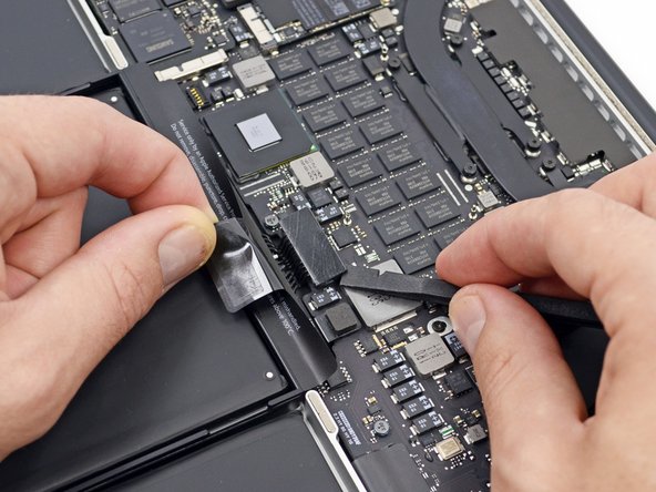 MacBook Pro 15インチ Retina Display Early 2013 SSDの交換 - iFixit