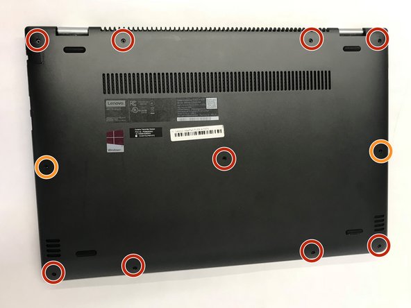 Lenovo Ideapad Flex 4-1570 タッチパッドの交換 - iFixit 修理ガイド