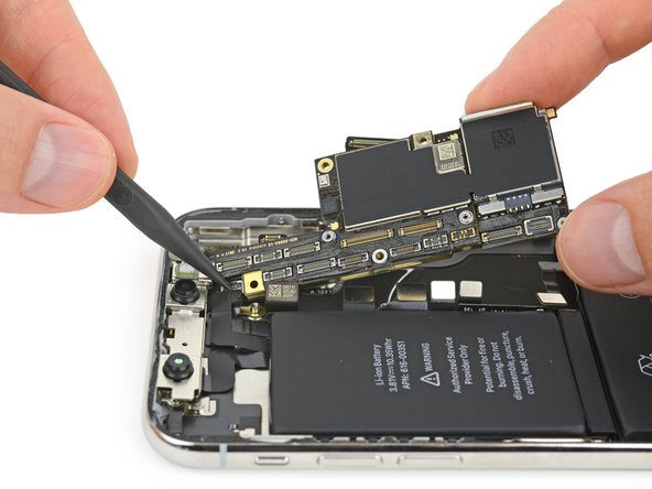 iPhone X Teardown - iFixit