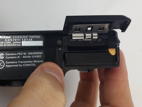 Nikon Coolpix S9700 Battery Replacement - iFixit Repair Guide