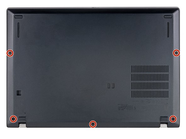 Lenovo ThinkPad X395 SSD Replacement - iFixit Repair Guide