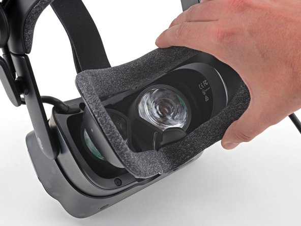 Valve Index ヘッドセット テザーとトライデントケーブルの交換