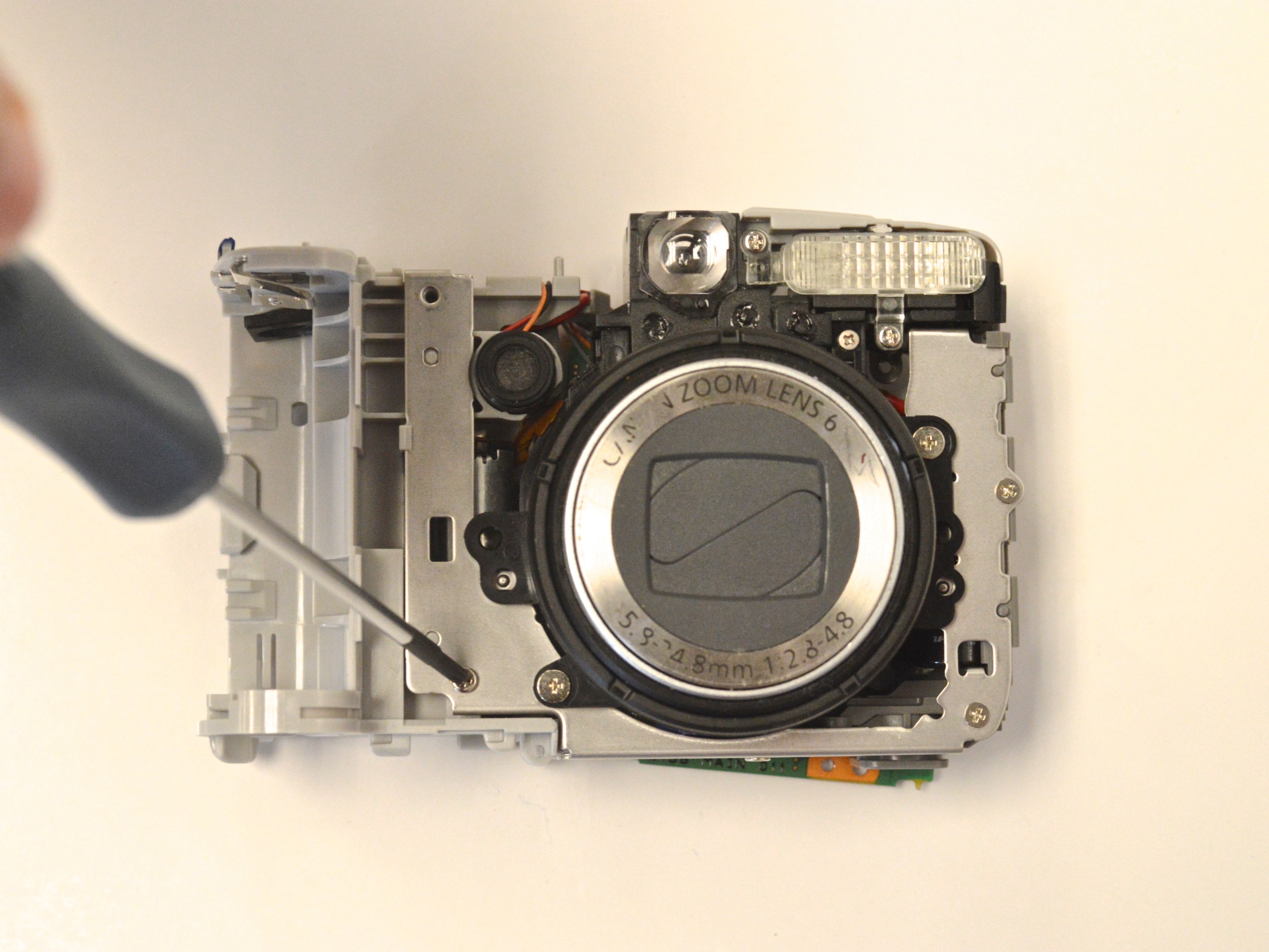 Canon Powershot A720 IS Lens Replacement - iFixit Repair Guide