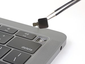 MacBook Air 13インチ Retina Display 2019 Touch IDセンサーの交換