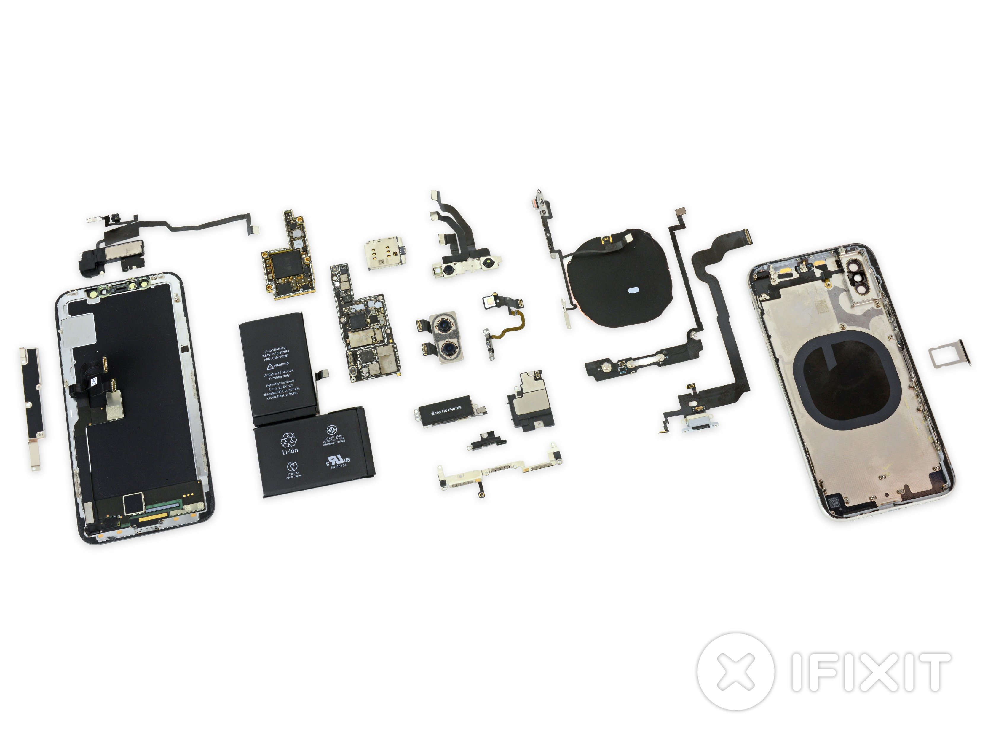 iPhone X Teardown - iFixit