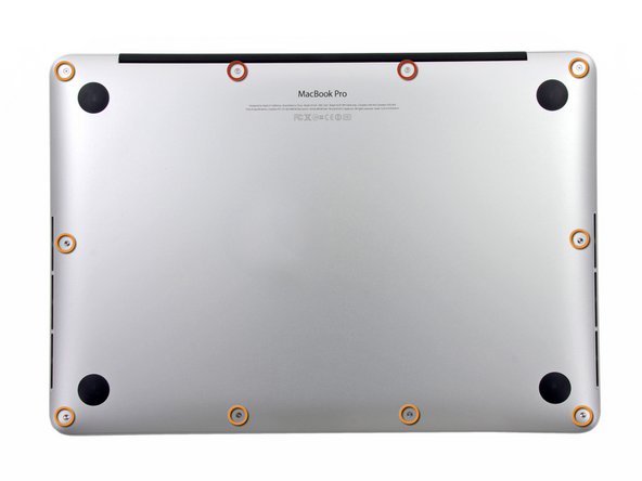 MacBook Pro 13インチ Retina Display Early 2015 のバッテリーの交換