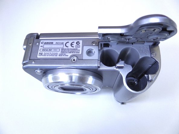 Canon PowerShot A620 Camera Housing Replacement - iFixit Repair Guide