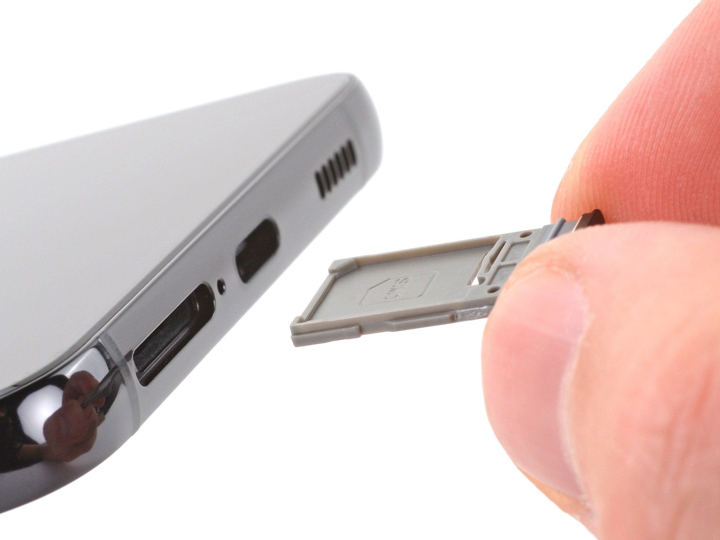 Samsung Galaxy S22 Plus SIM Card Tray Replacement - iFixit Repair
