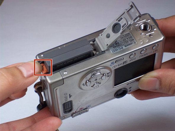 Canon PowerShot S230 Camera Casing Replacement - iFixit Repair Guide