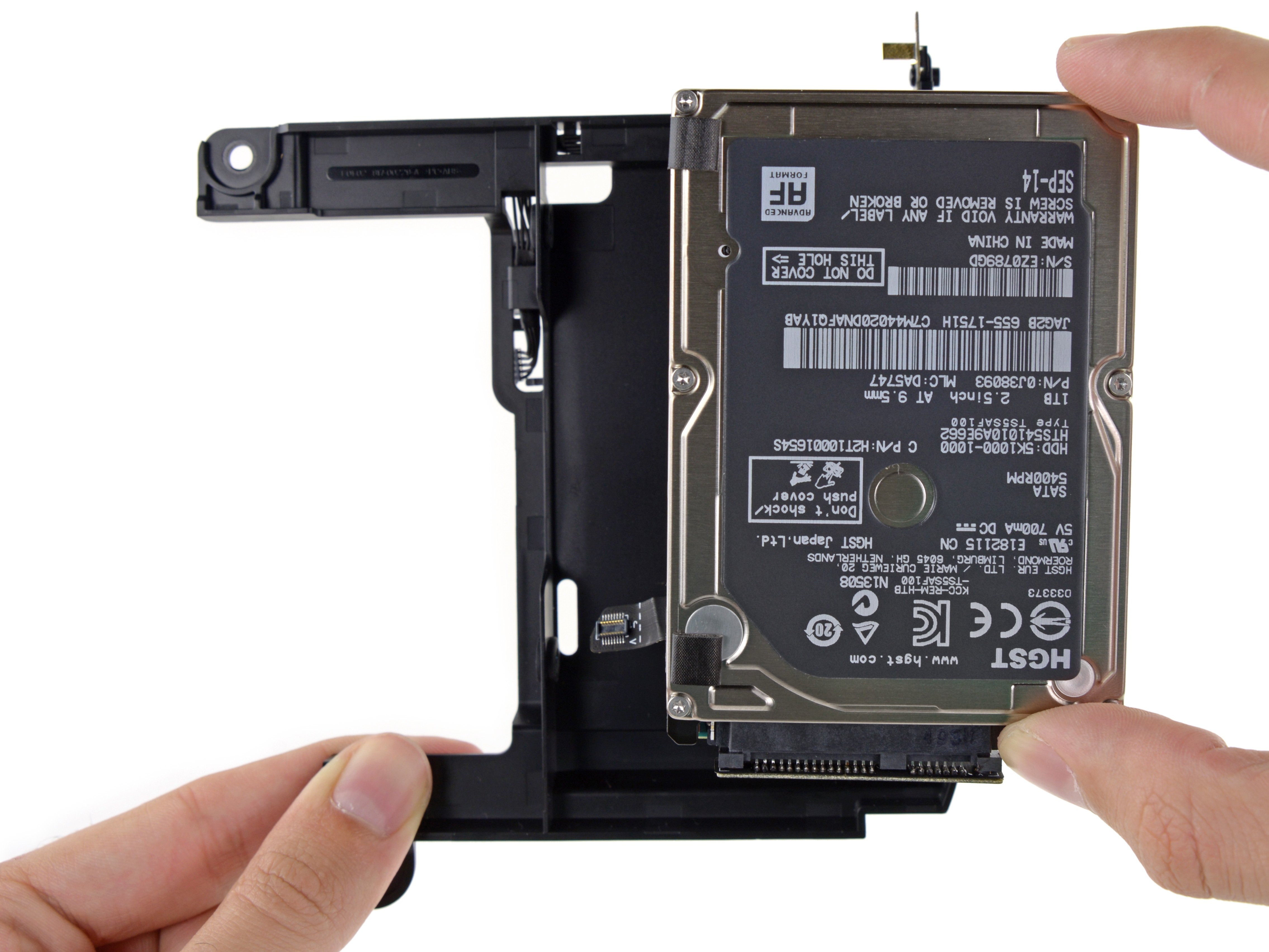 Mac mini Late 2014 Hard Drive Replacement - iFixit Repair Guide