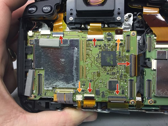 Canon EOS 5D Mark III Main Board Replacement - iFixit Repair Guide