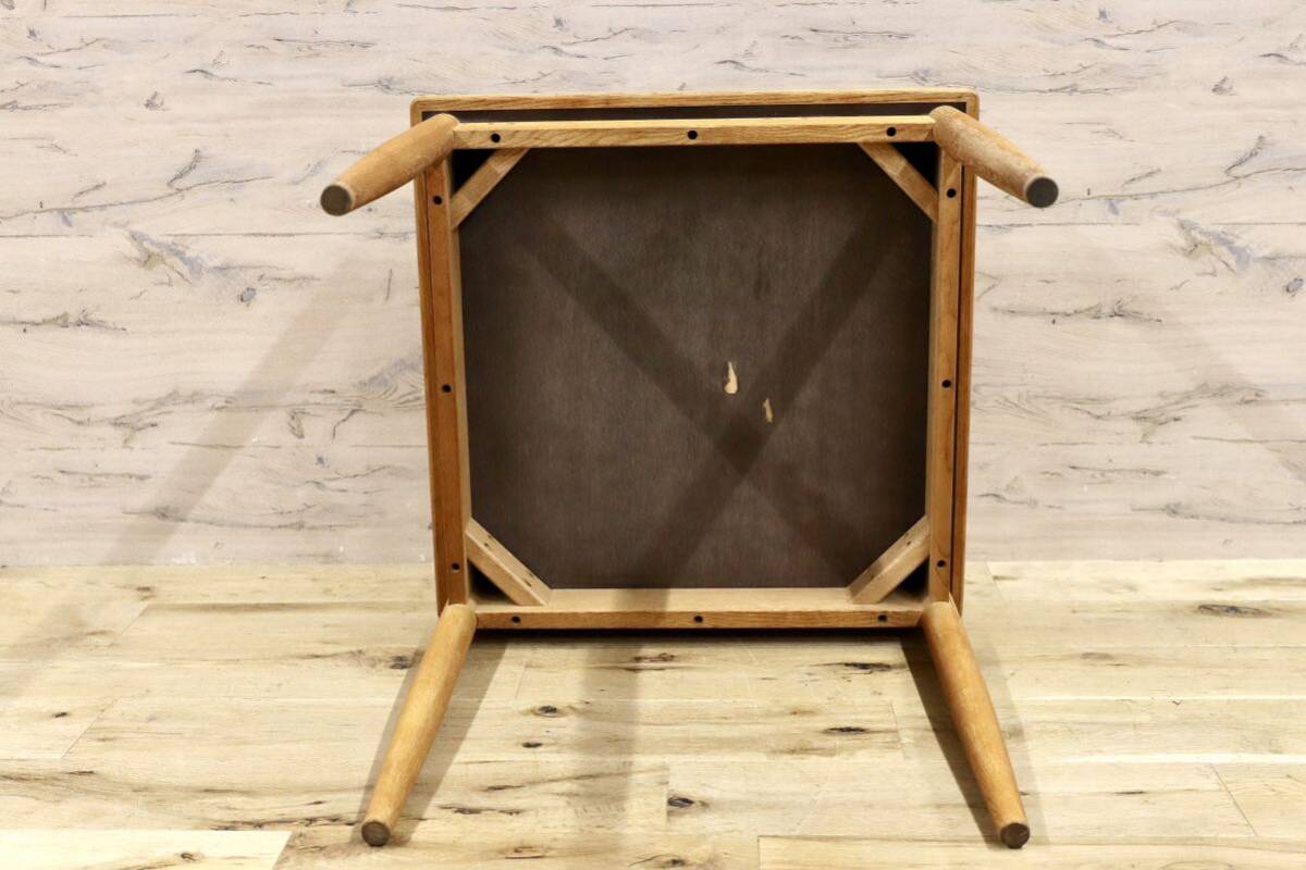 オールド カリモク ヴィンテージ 電話台 ディスプレイ コンソール