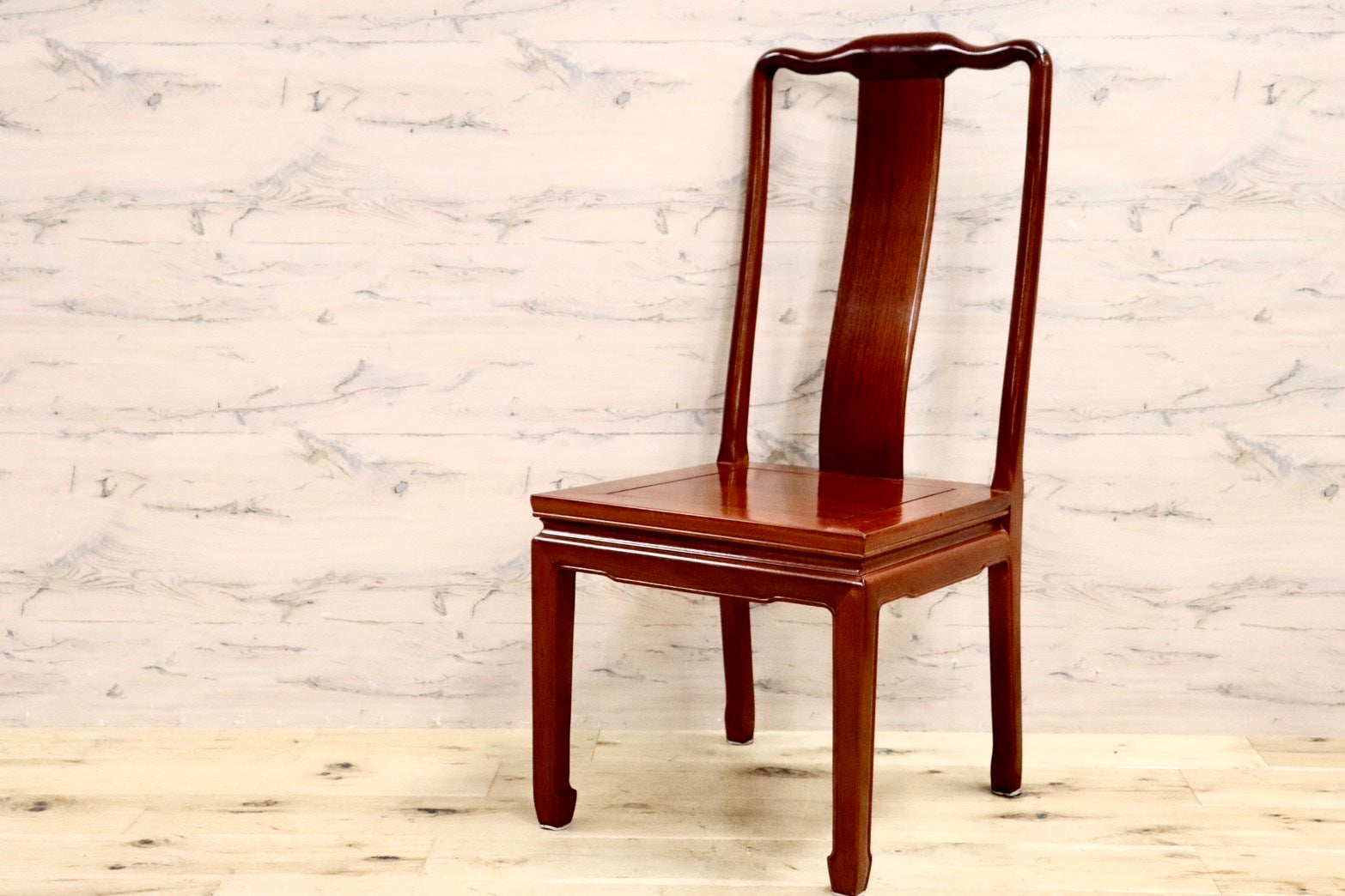 GMHK521B○唐木家具 ダイニングチェア 食卓椅子 アームチェア 花梨材