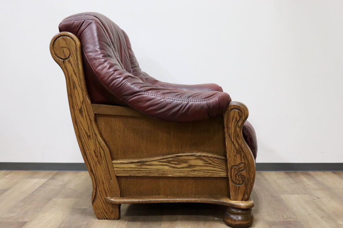 GMGT69A○オランダ製 ダッチカントリー 1人掛けソファ シングルソファ