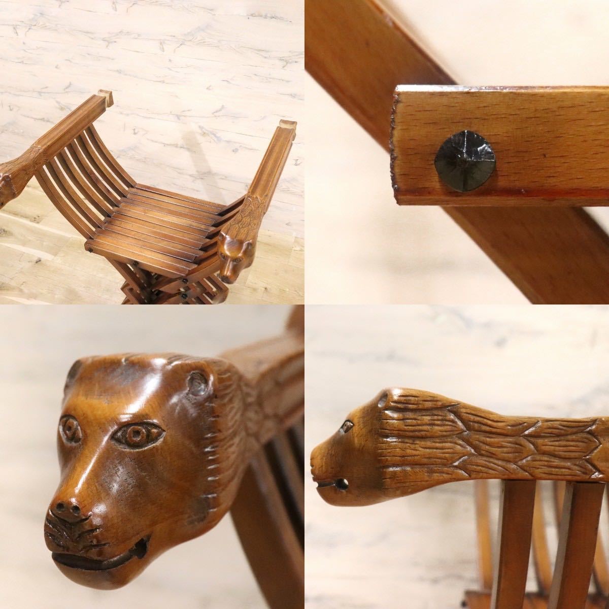 GMGN144○イタリア製 サヴォナローラチェア 飾り椅子 ラウンジチェア