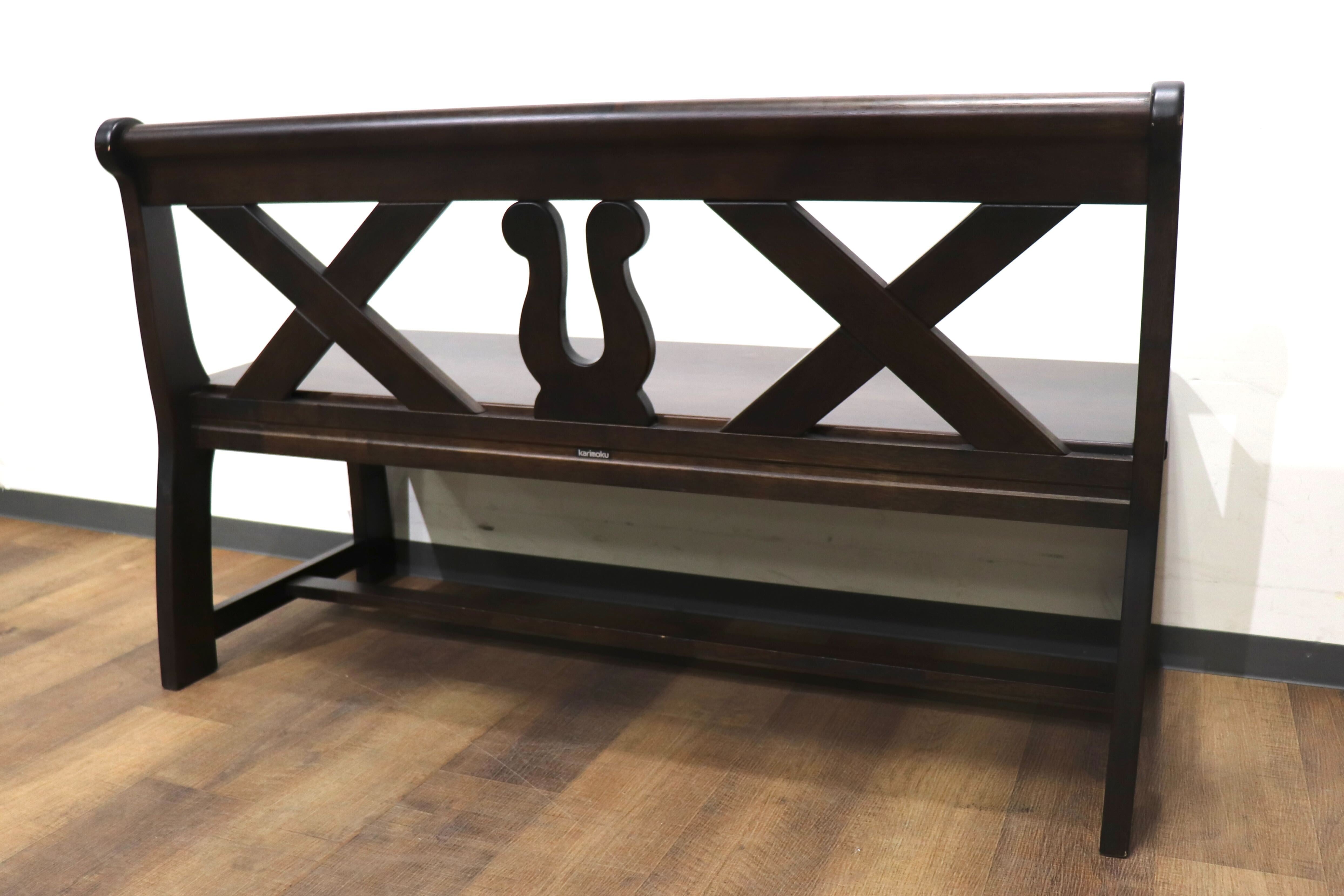 GMHN255○karimoku/カリモク RUSTIC ルスティック ベンチ ダイニング