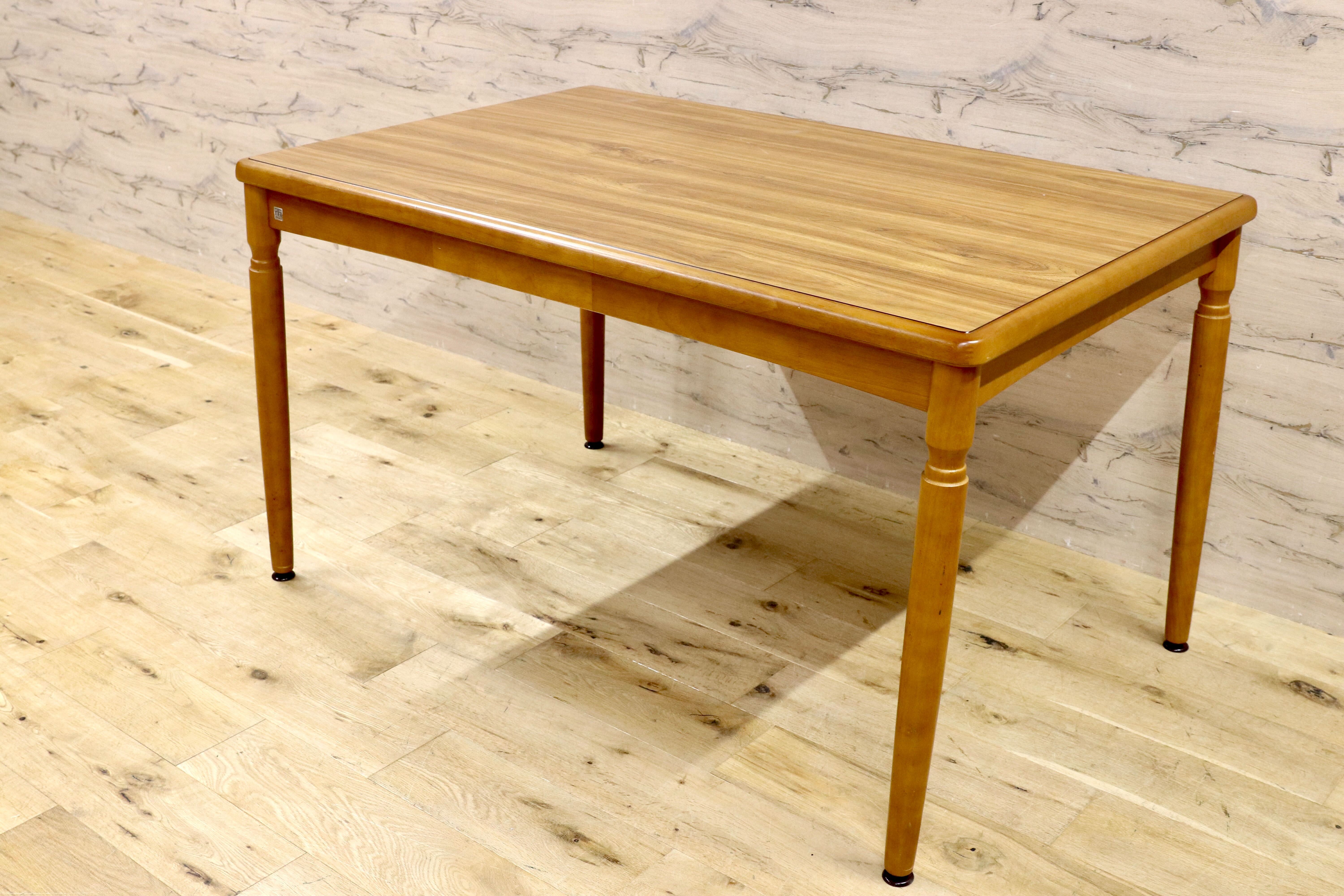 ☆ 昭和 レトロ 家具 柏木工 ダイニング テーブル W150xD90xH70