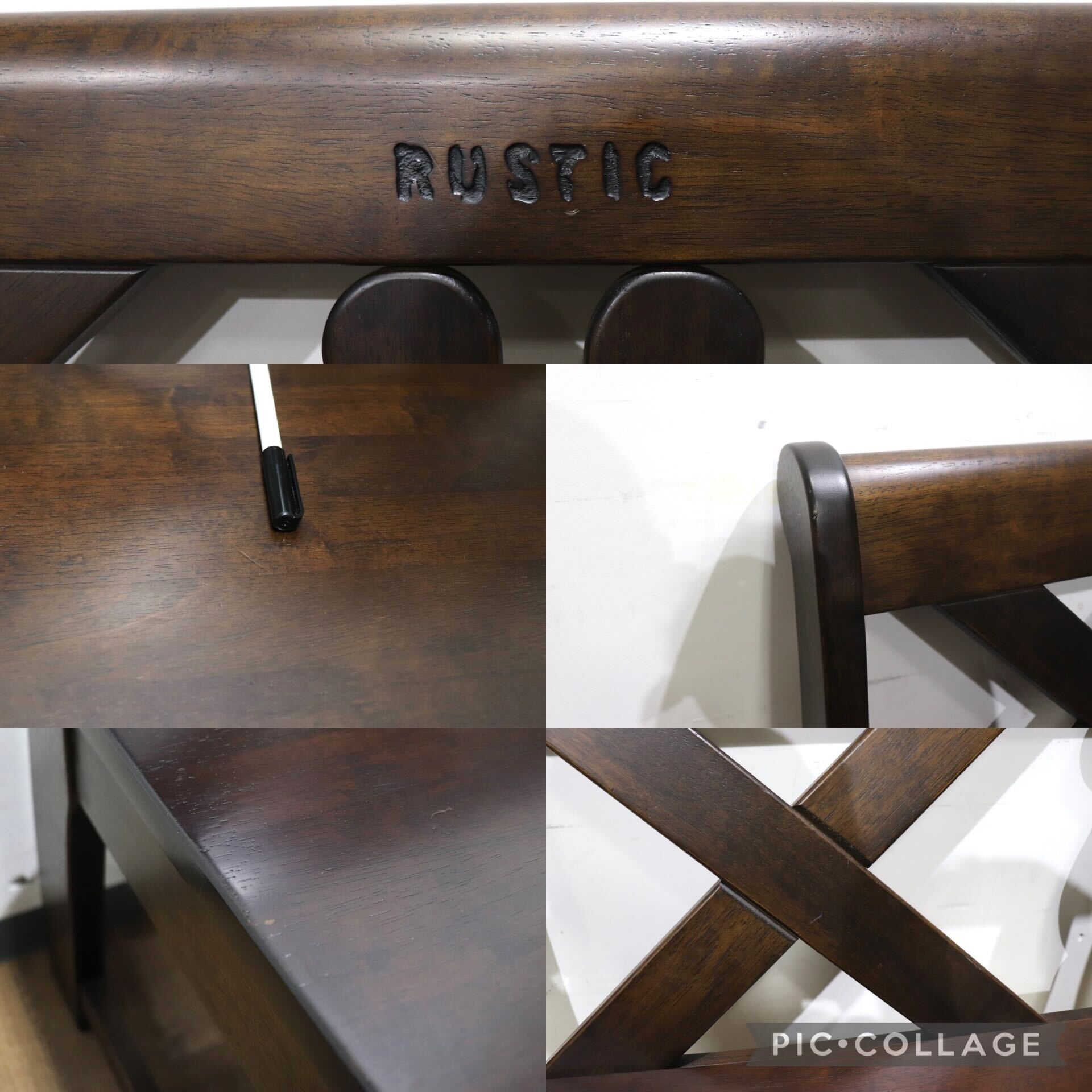 GMHN255○karimoku/カリモク RUSTIC ルスティック ベンチ ダイニング