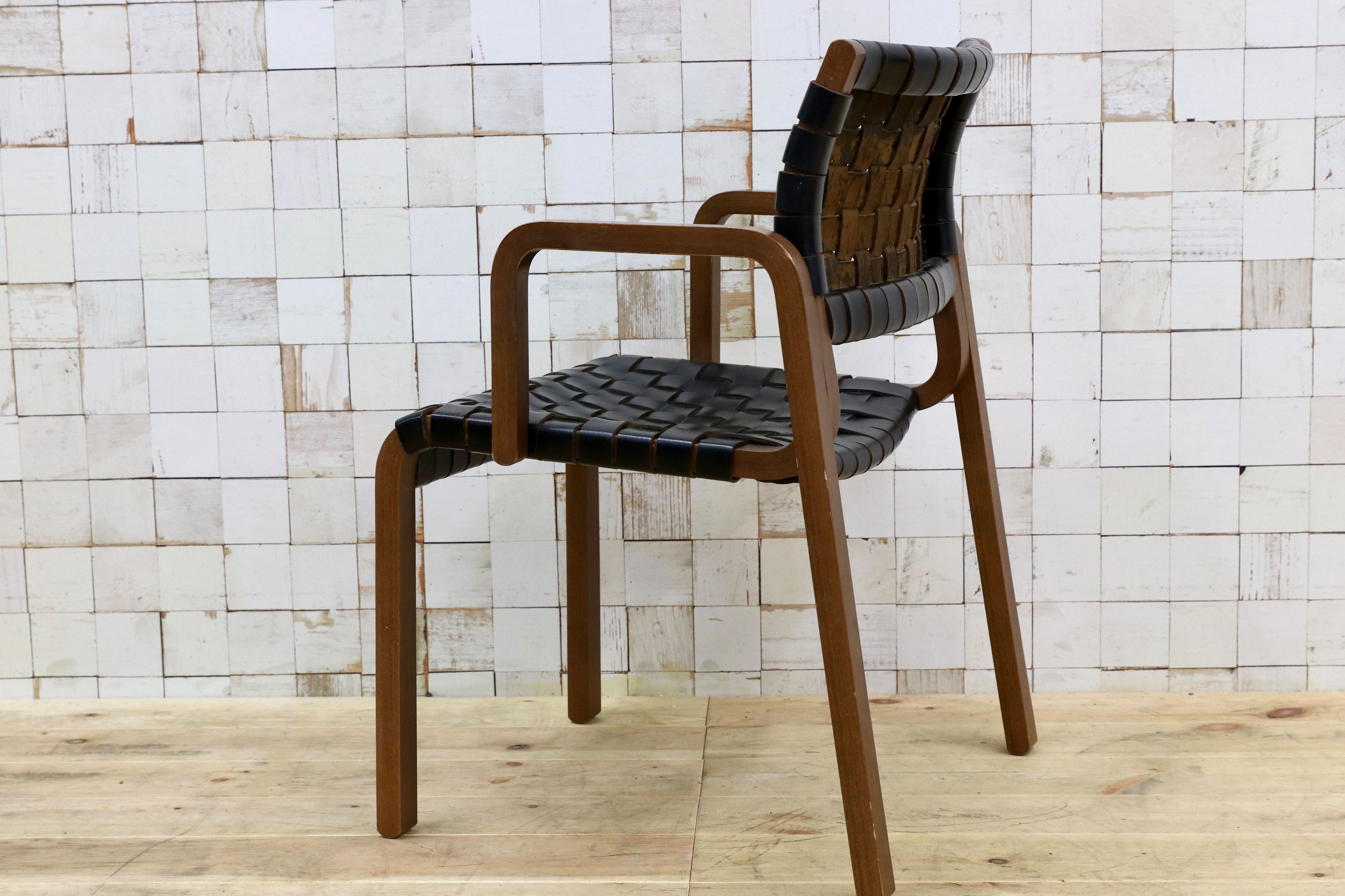 GMIO6A○arflex / アルフレックス NTチェア アームチェア 椅子 革張り