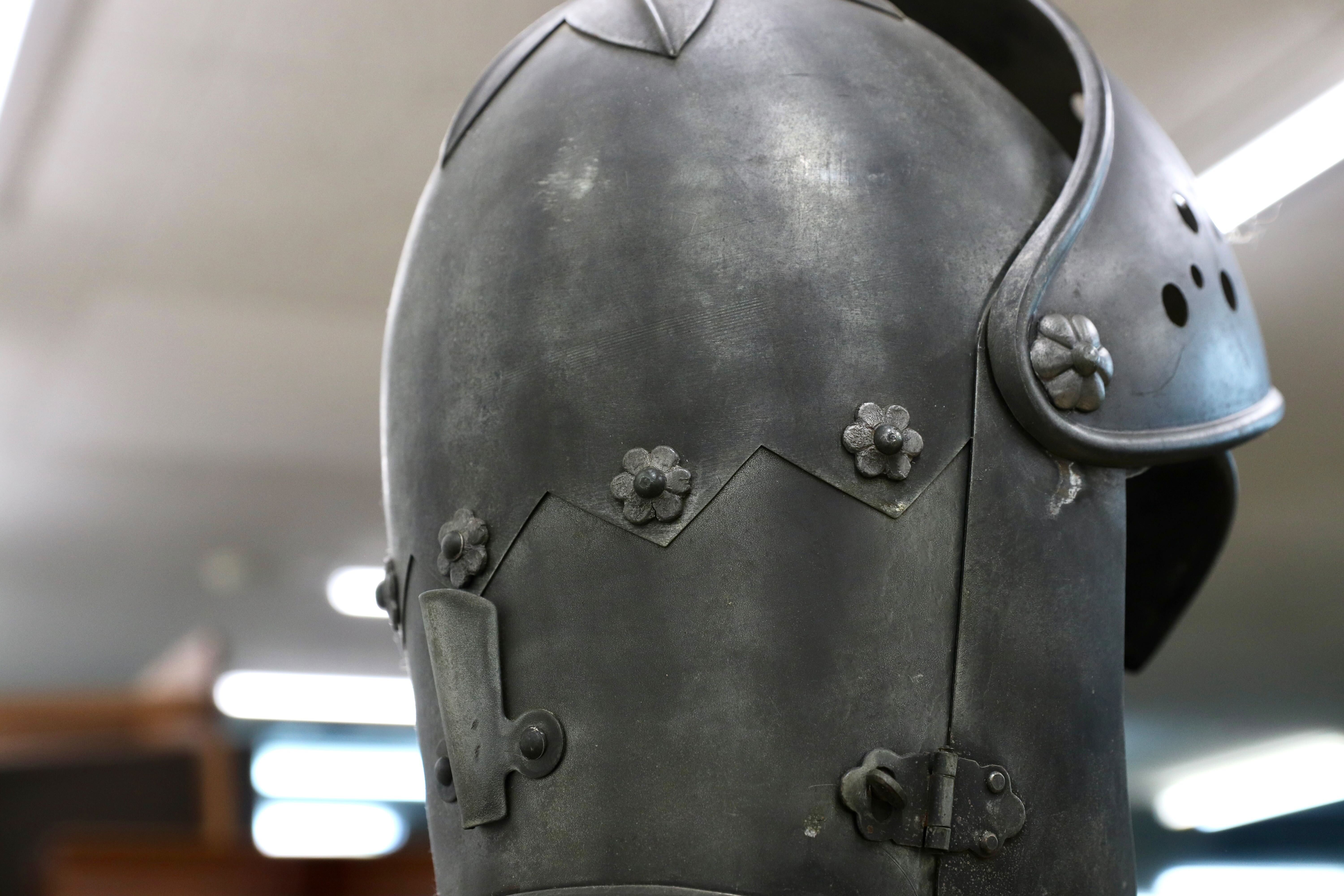 GMFH356○フランス製 アンティーク 甲冑 置物 オブジェ 西洋 1950年代