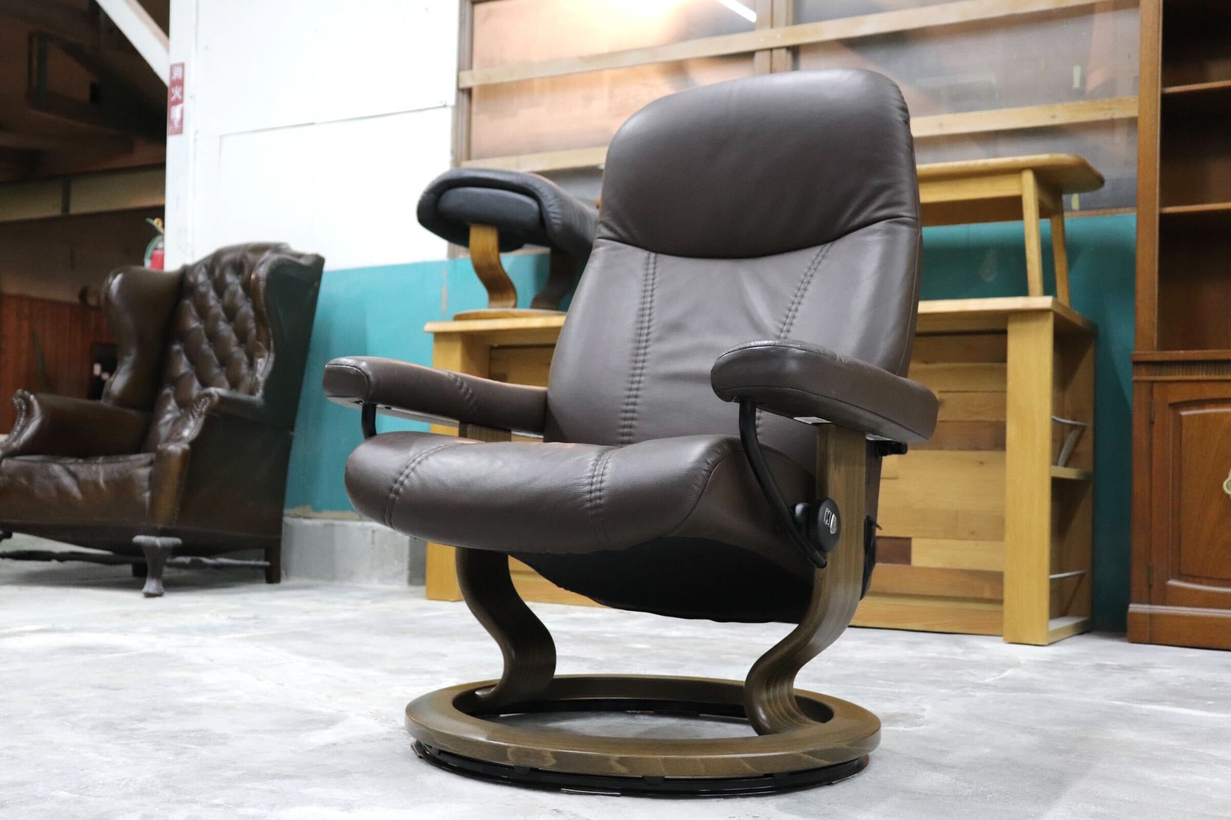 6/30まで販売】 EKORNES エコーネス ストレスレスチェア オットマン