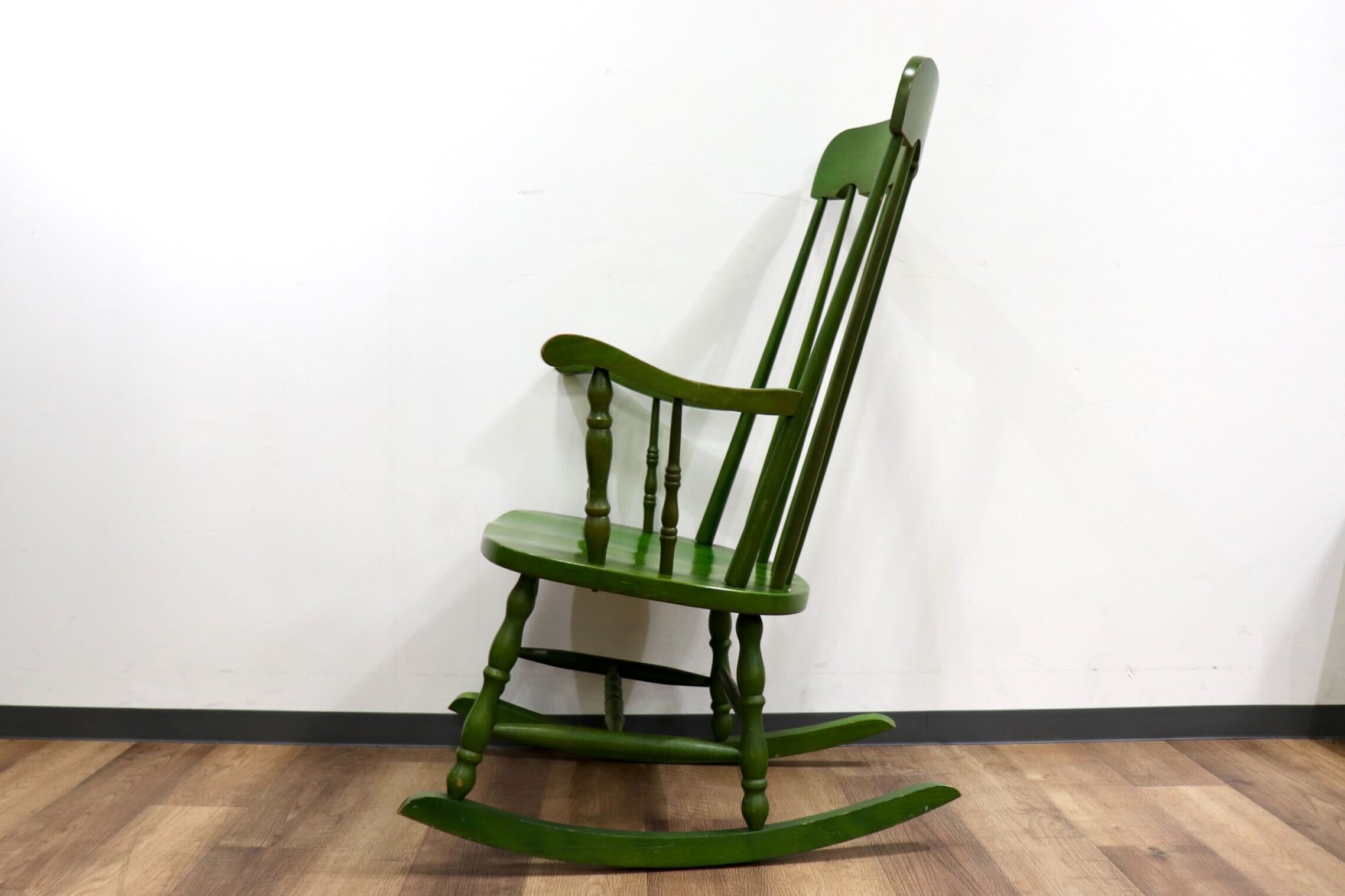 GMIS6○柏木工 / KASHIWA ロッキングチェア 揺り椅子 アームチェア