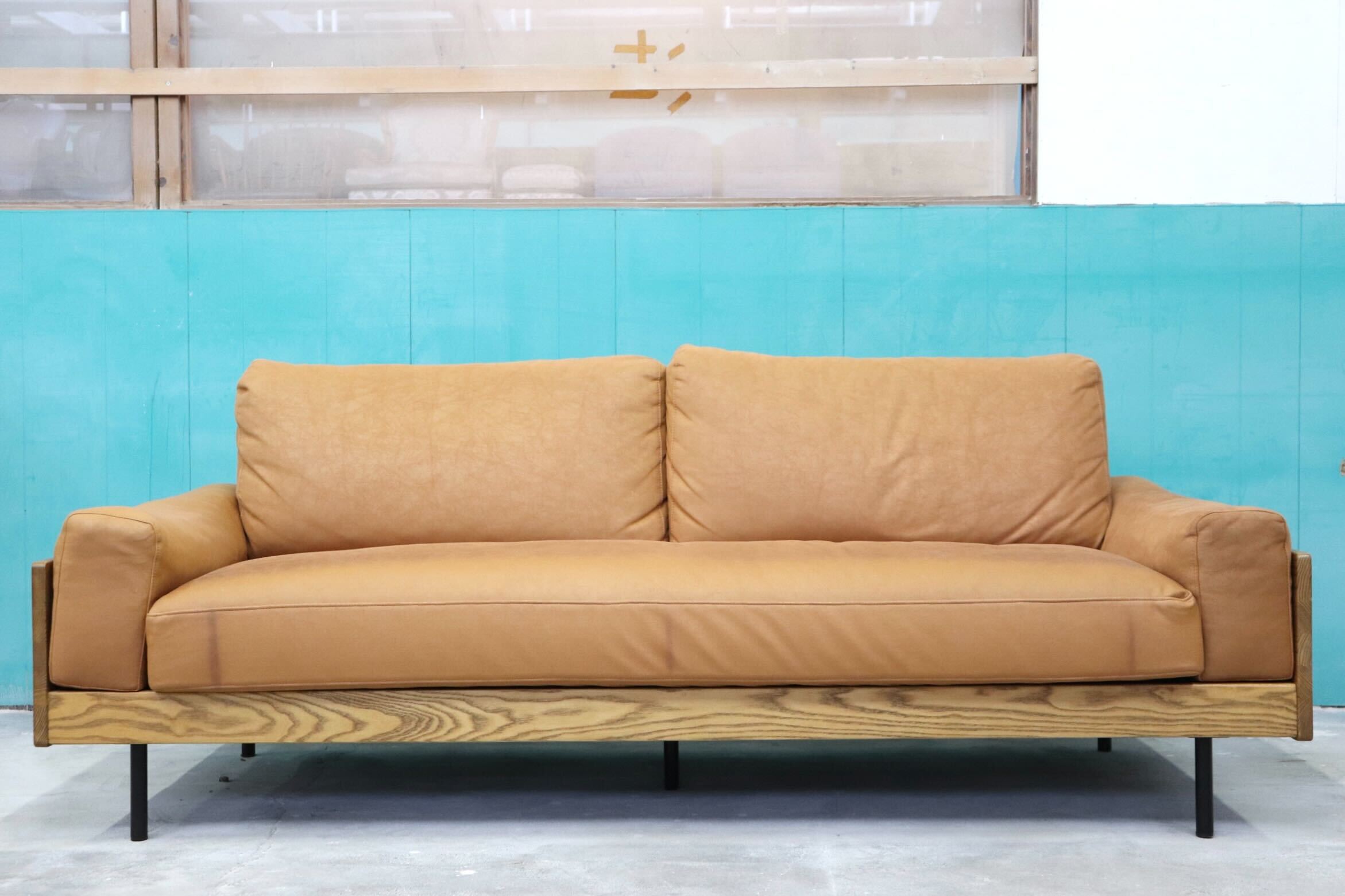 GMHK556○unico / ウニコ TREL トレル 2.5人掛けソファ ラブソファ