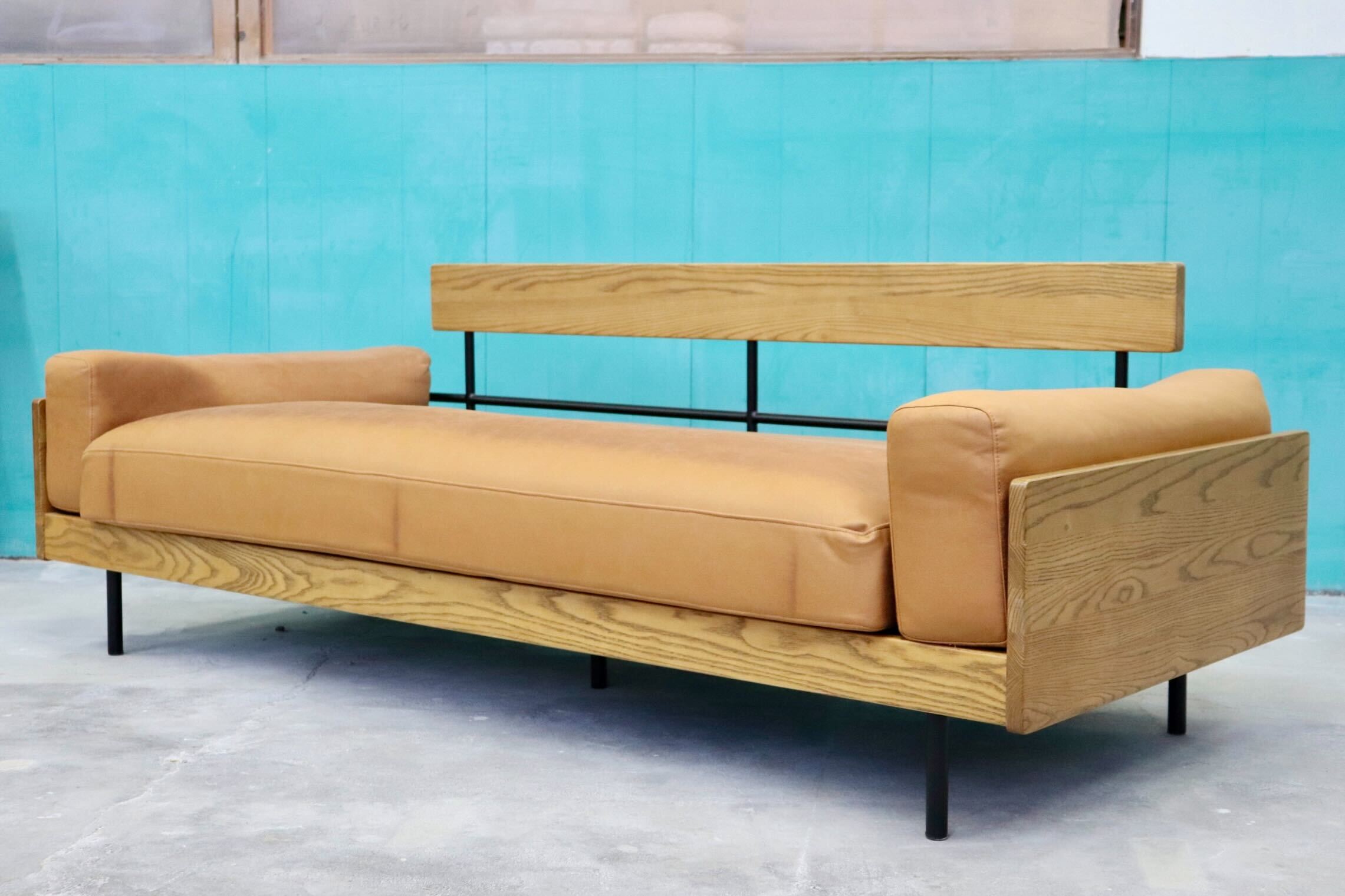 GMHK556○unico / ウニコ TREL トレル 2.5人掛けソファ ラブソファ