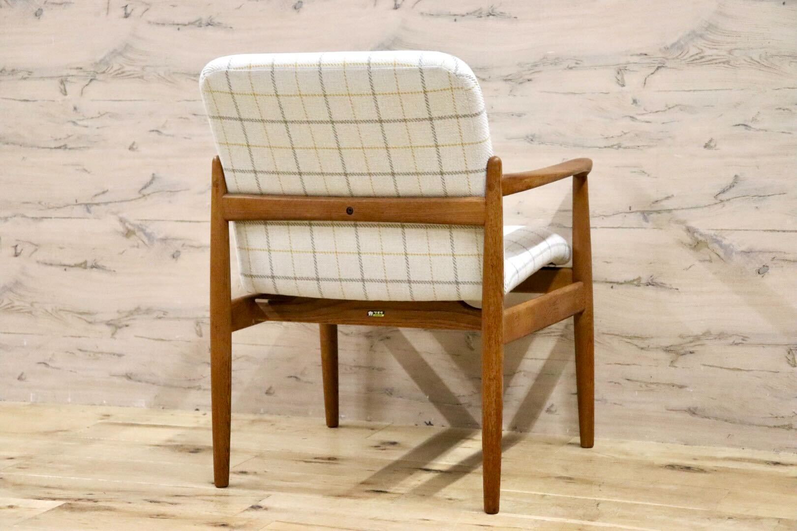 70-80's karimoku オールドカリモク vintage アームチェア