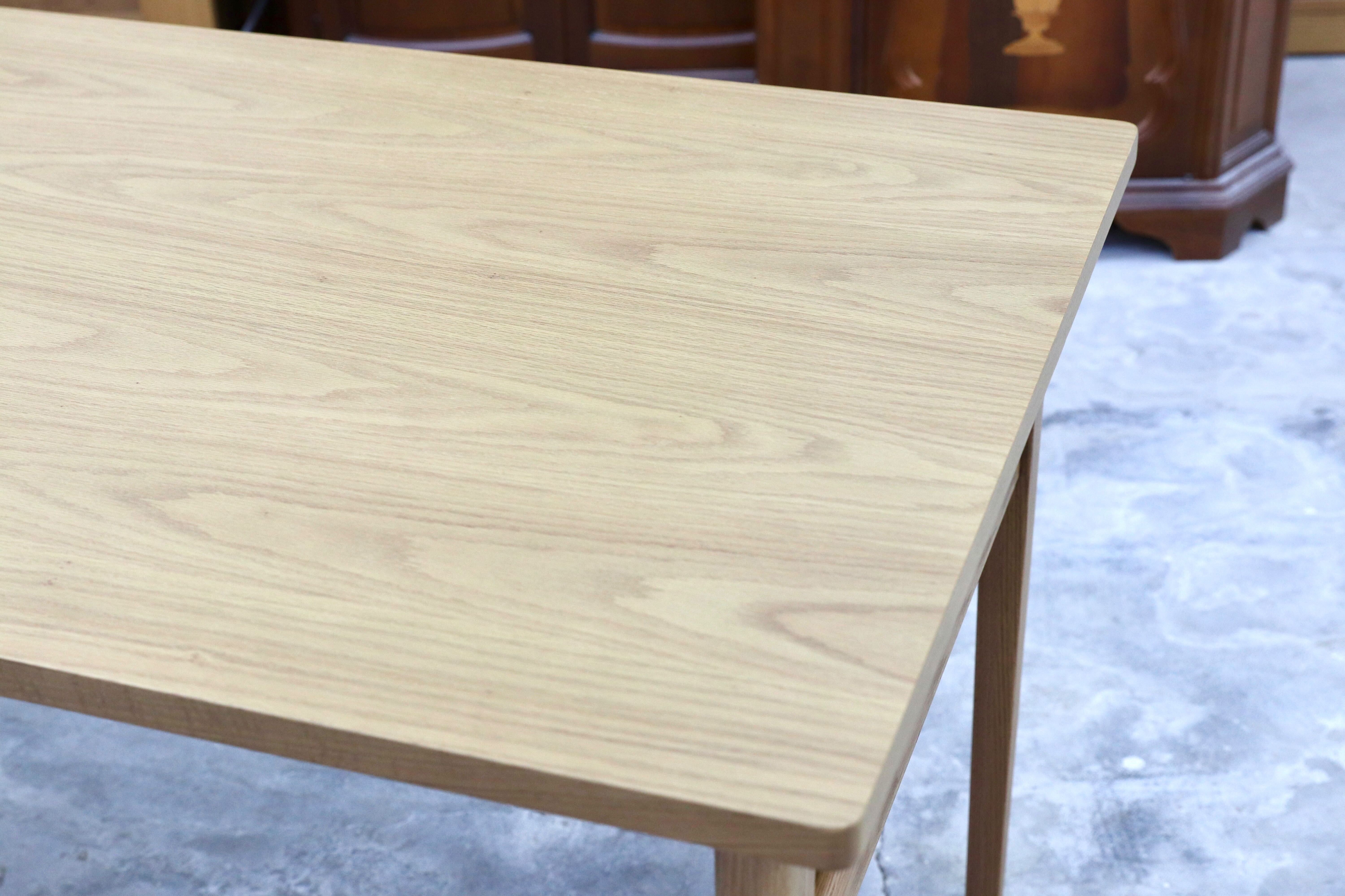 GMHK513○unico / ウニコ SIGNE シグネ ダイニングテーブル オーク材