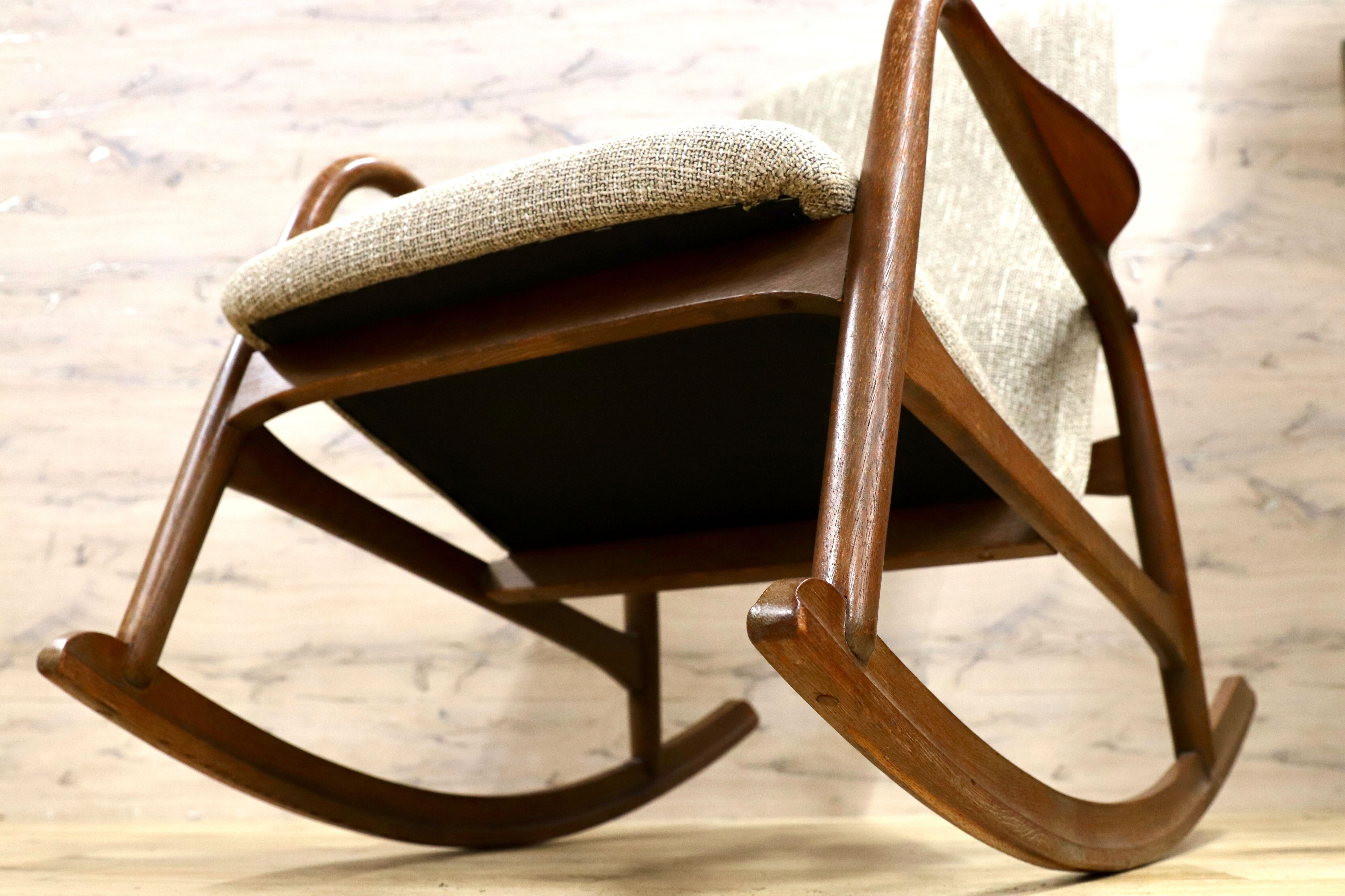 GMHK130○秋田木工 No.1 ロッキングチェア 揺り椅子 ヴィンテージ