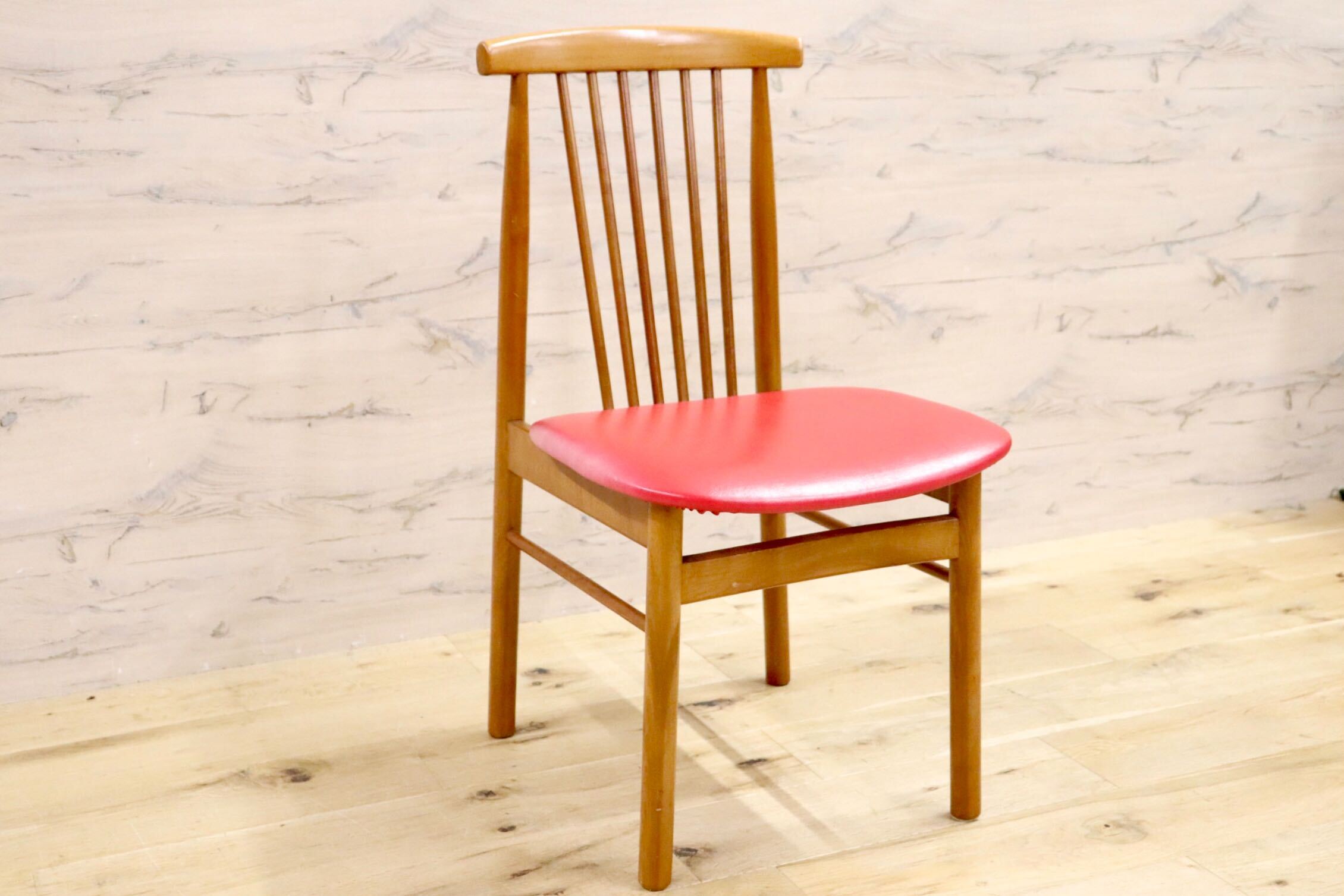 GMHH74B○MATSUDA / 松田家具 ダイニングチェア アームレスチェア 食卓