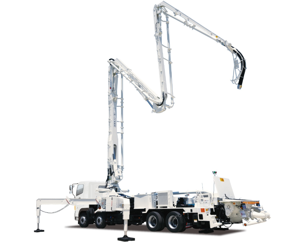 新型コンクリートポンプ車「ピストンクリート® PY140-36A」を発売