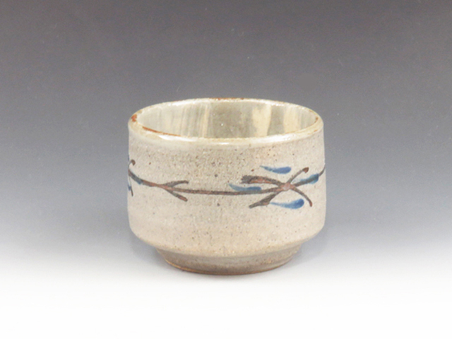 栃木県のやきもの 益子焼の酒器ぐい呑