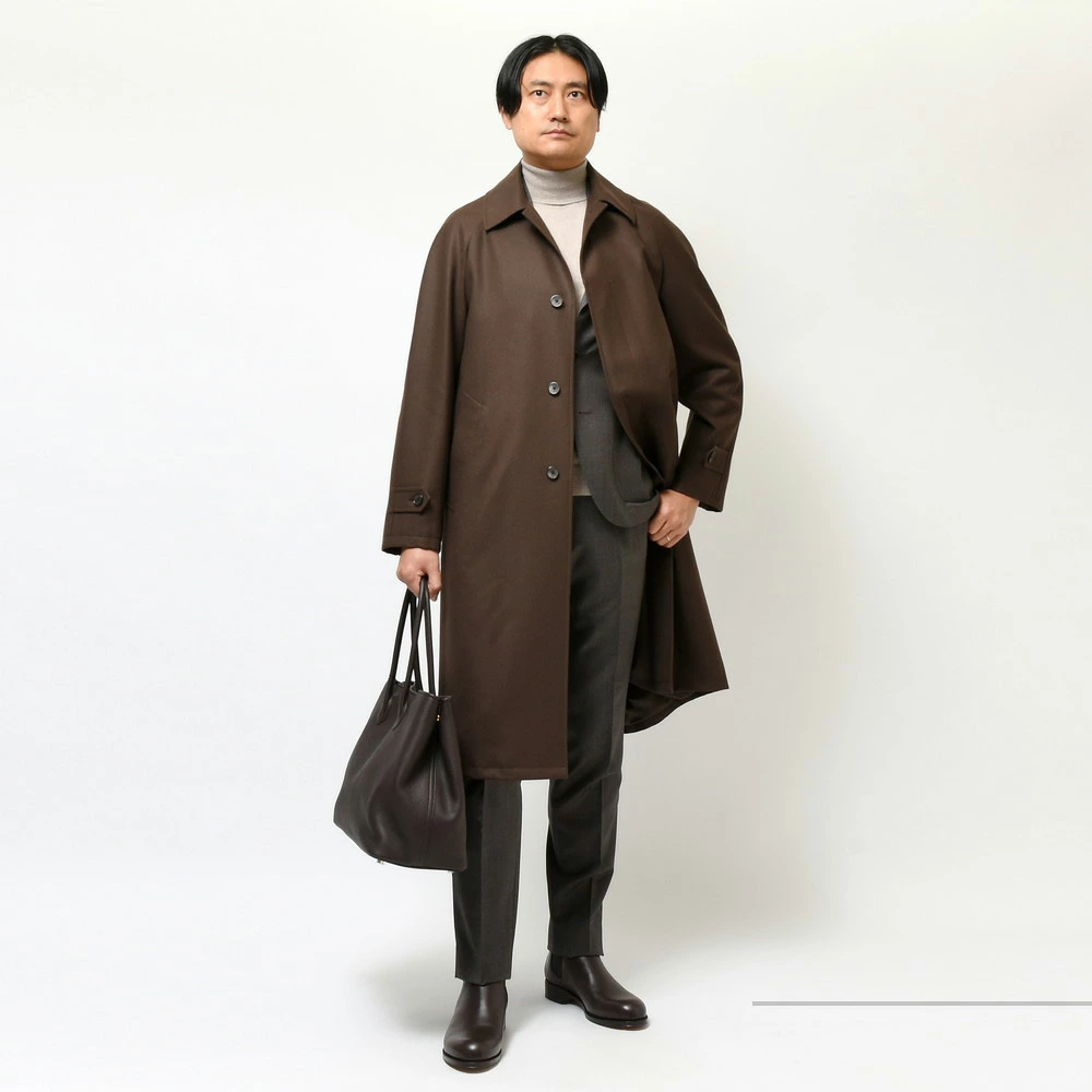 極上仕立てを纏う冬支度。Belvest(ベルベスト) コート2型 - salotto di