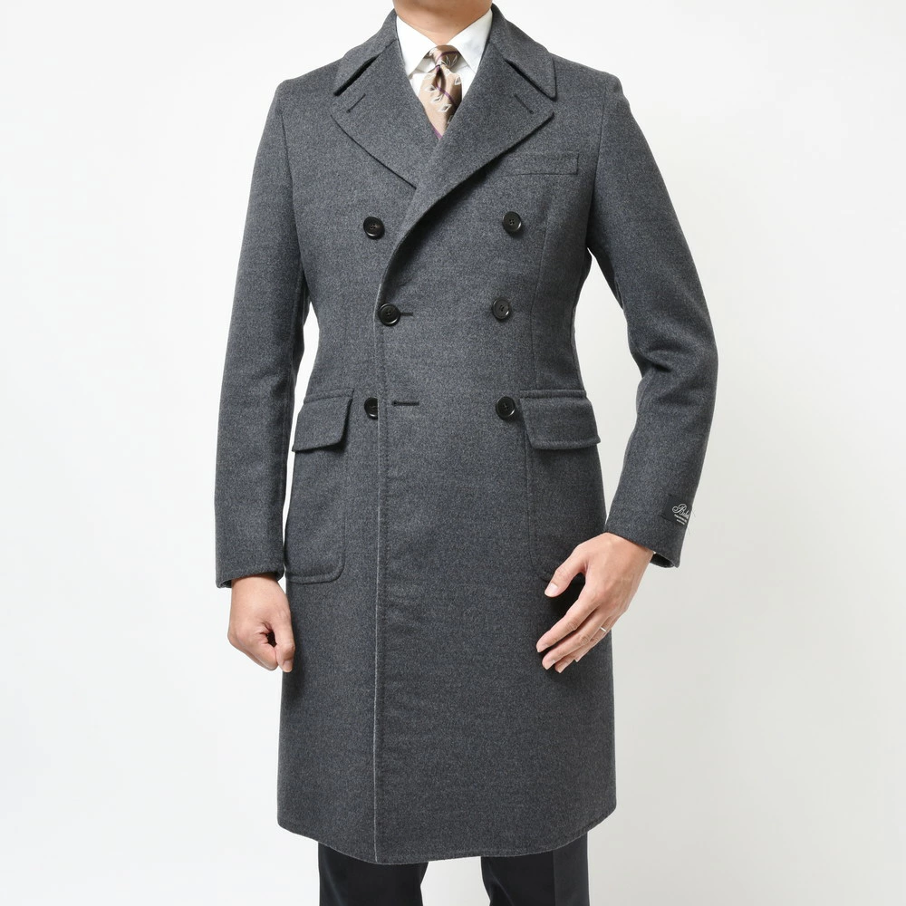 極上仕立てを纏う冬支度。Belvest(ベルベスト) コート2型 - salotto di
