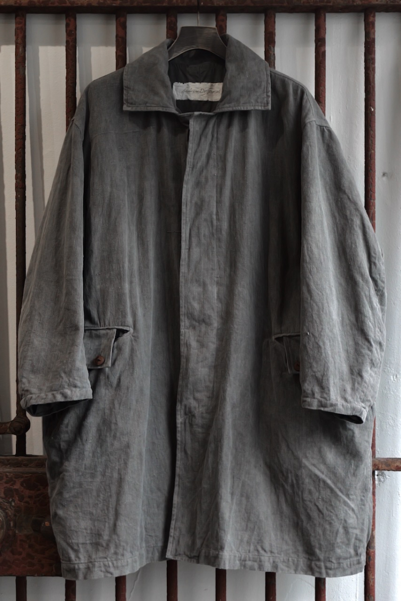 C-2. Balmacaan Coat. Japanese Ink. Andrew Driftwood. « GULLAM