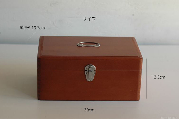 classiky 救急箱M ツガ材 17098-05 – gute gouter