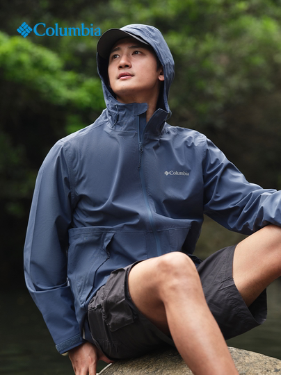 Columbia Men's Waterproof Jacket - Omni-Tech Spring/Summer - We0505